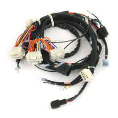 OEM style main wiring harness. FXST - 91-92 FXST, FLST Softail