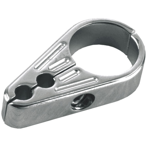 THROTTLE CABLE CLAMPS, SLOTTED