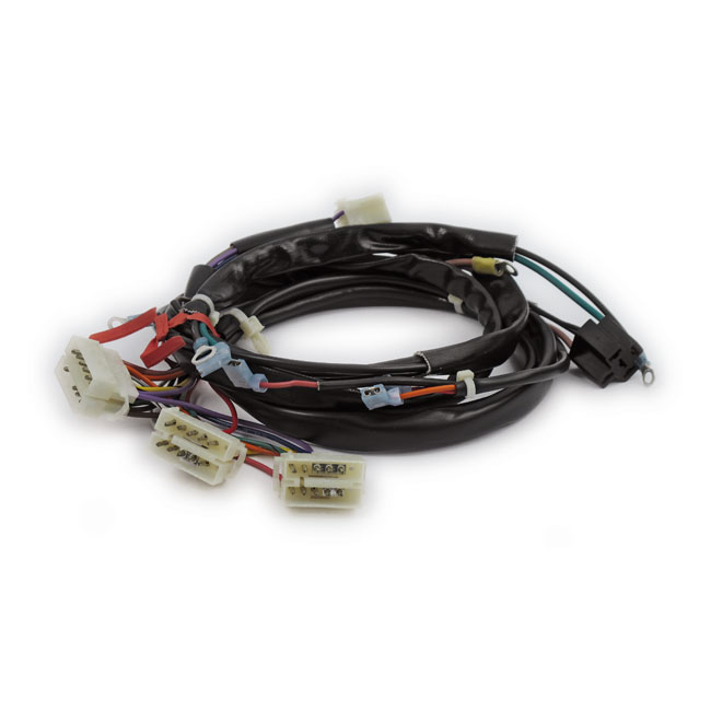 OEM style main wiring harness. FXST - 89-90 FXST Softail