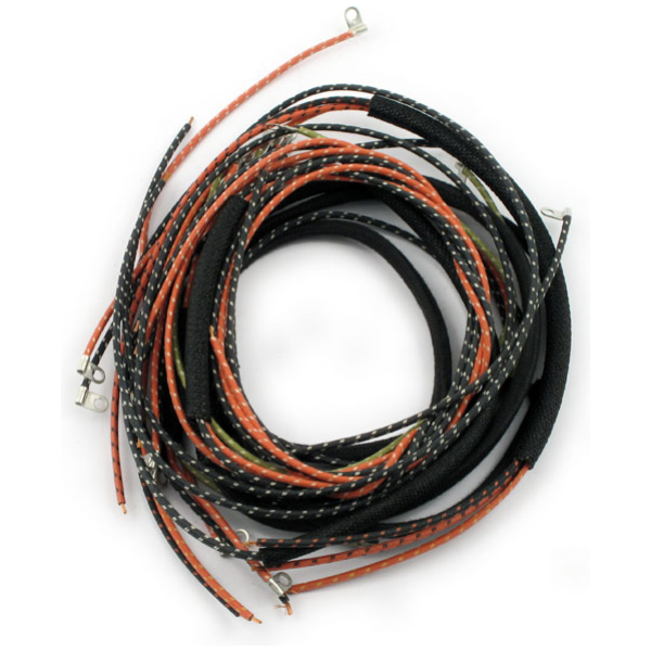 OEM style main wiring harness, complete set. UL, EL, FL - 38-46 UL, EL, FL modeller