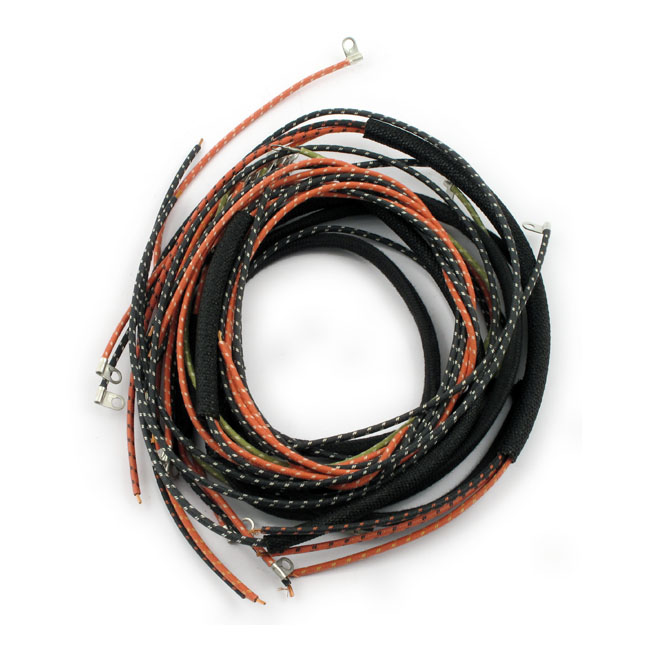 OEM style main wiring harness, complete set. UL, EL, FL - 38-46 UL, EL, FL modeller