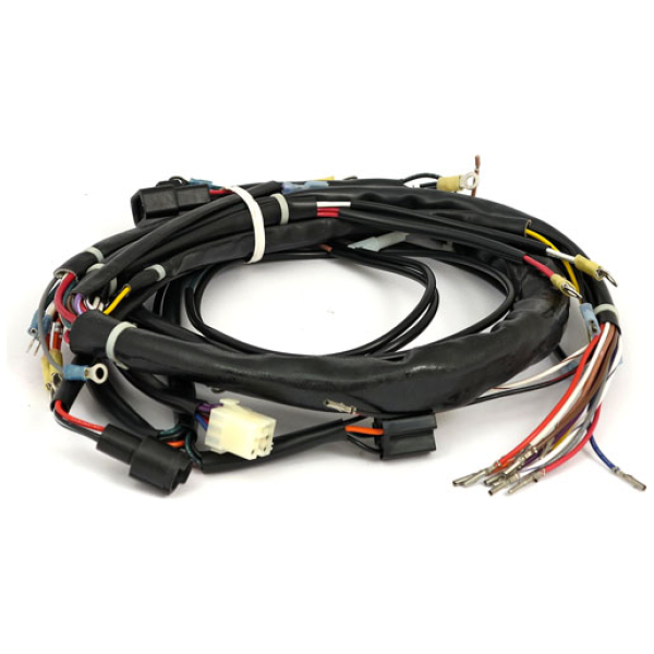 OEM style main wiring harness. XL - 1991 XL Sportster