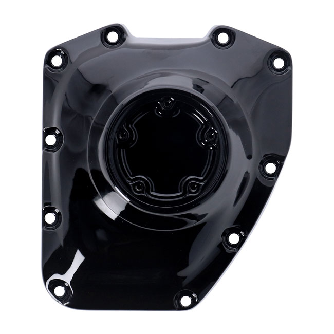 OEM style 01-17 cam cover. Black - 01-17 Twin Cam