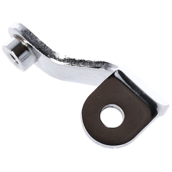 Oil tank mount bracket. Front. Chrome - 84-99 Softail - Bild 2