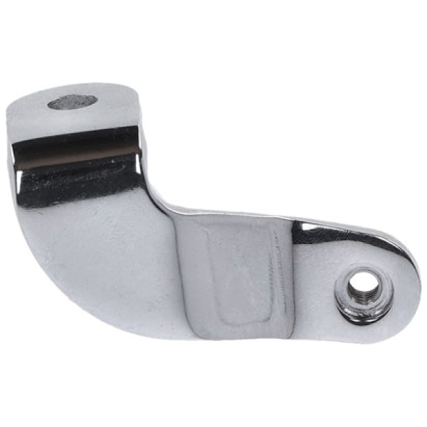 Oil tank mount bracket. Front. Chrome - 84-99 Softail - Bild 3