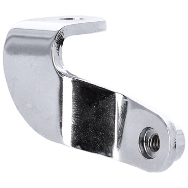 Oil tank mount bracket. Front. Chrome - 84-99 Softail