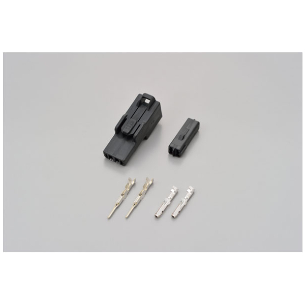 Connector set for turn signal - 2 pole