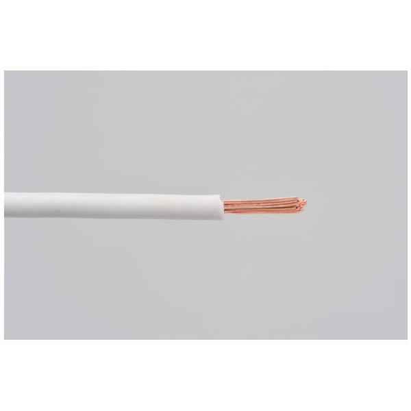 Electrical wire. 2 meter 0.75sq. White - Bild 2
