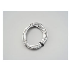 Electrical wire. 2 meter 0.75sq. White/Black
