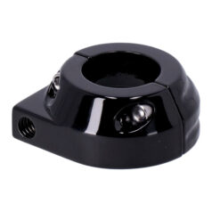 Custom throttle clamp, single cable. Black - ANPASSAD