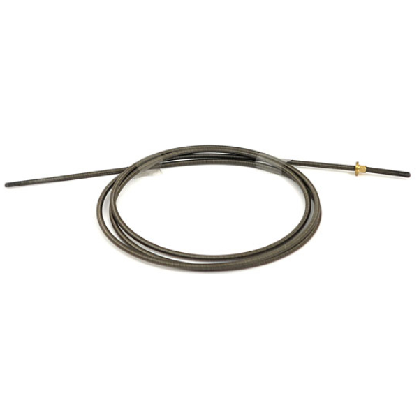 Inner speedo cable, rear wheel drive - 37-52 45" WL Flathead med OEM speedo