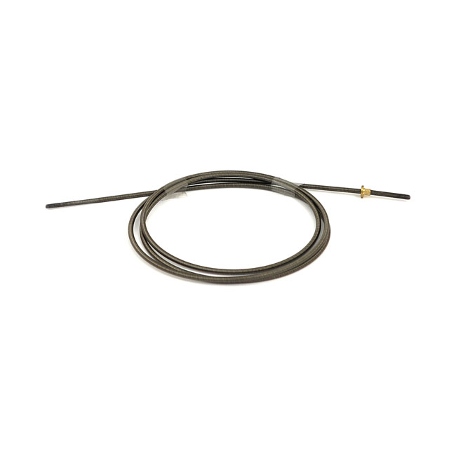 Inner speedo cable, rear wheel drive - 37-52 45" WL Flathead med OEM speedo