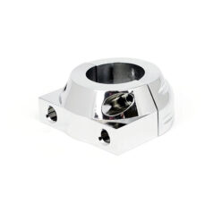 CUSTOM THROTTLE CLAMP - 96-22 H-D med dubbla gaskablar (exkl. Street)