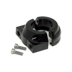 CUSTOM THROTTLE CLAMP - 96-22 H-D med dubbla gaskablar (exkl. Street)