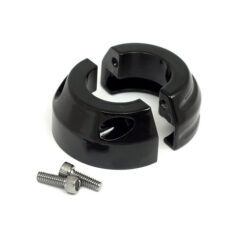 Custom throttle clamp. e-throttle. Black - 08-24 H-D med e-gas och 1" diameter greppyta (exkl. 23-24 FLHXSE; 2024 FLHX; 2024 FLTRX; 18-24 FLTRXSE; 2024 FLTRXSTSE)