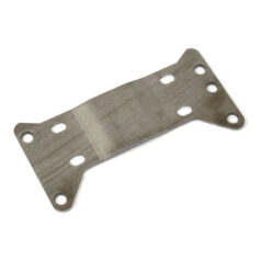5-speed transmission mount plate. 1/4" offset - 86-99 5-växlad Softail