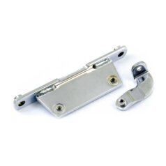 Oil tank mount bracket kit. Chrome - 84-99 Softail