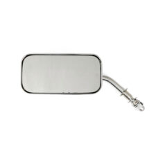 Box mirror. Chrome - 65-UP H-D