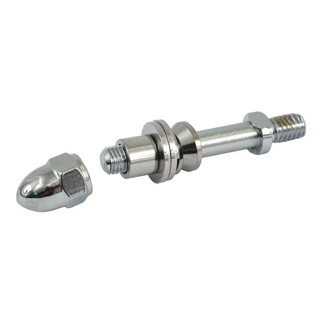 Mirror adapter. Chrome - Universal H-D stil