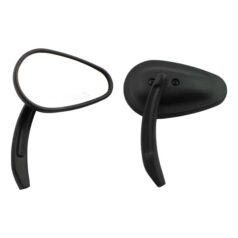 Bullet mirror set - 65-UP H-D
