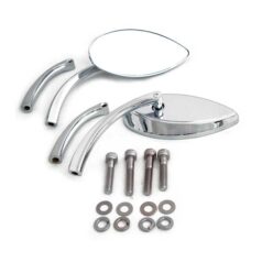 Deepcut mirror set - ADAPTER KAN KRÄVS: 544043 (HON/SUZ/KAW) ELLER 544044 / 508896 FÖR YAMAHA