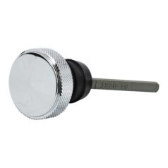 Oil tank fill plug, chrome - 84-99 Softail
