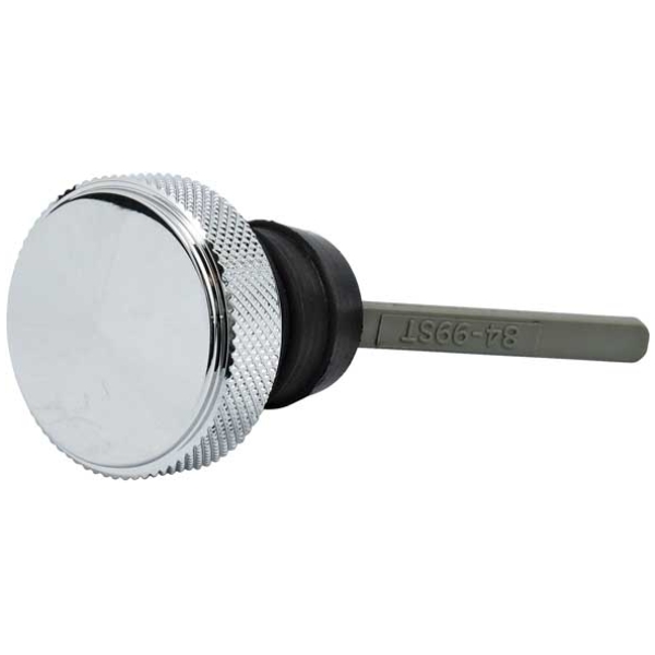 Oil tank fill plug, chrome - 84-99 Softail
