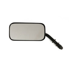 Box mirror. Black - 65-UP H-D
