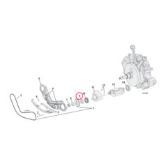 Spacer, balancer sprocket .150" - 00-06 Twin Cam B