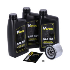 MCS,  oil service kit. SAE 50 - 80-E84 XL Sportster
