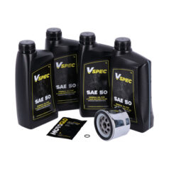MCS,  oil service kit. SAE 50 - L82-84 FL Spade; L82-84 FX spade