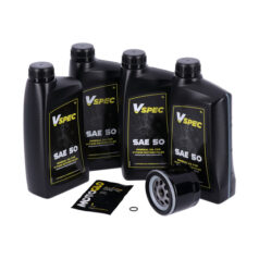 MCS,  oil service kit. SAE 50 - L82-84 FL Spade; L82-84 FX spade