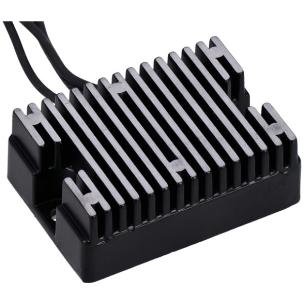 MCS, voltage regulator/rectifier. Black - 76-80 Big Twin