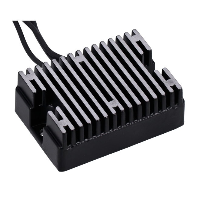 MCS, voltage regulator/rectifier. Black - 76-80 Big Twin