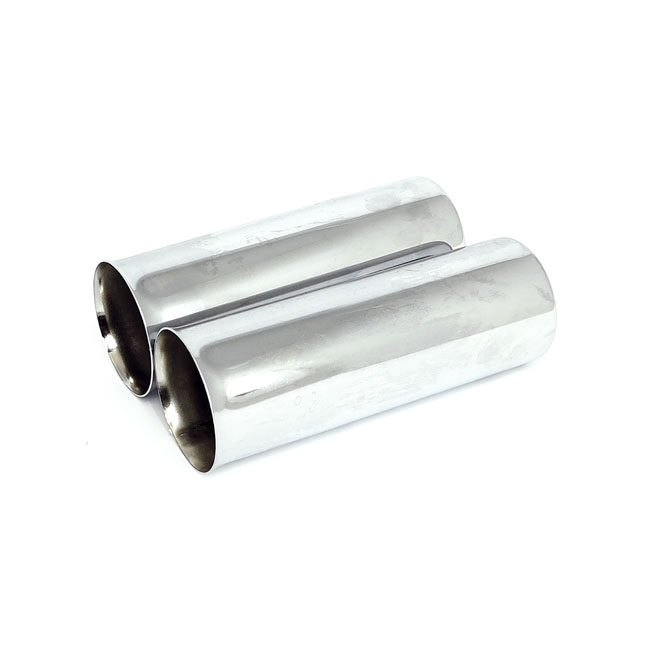Chrome 11" shock covers - FITS 519940 73-86 FL, FX SHOCKS