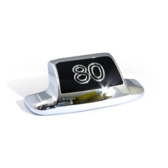 Rear fender tip -80- - 49-84 Big Twin