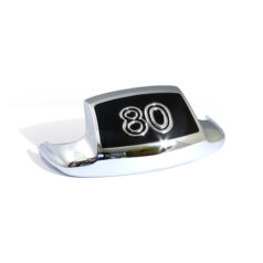 Front fender tip -80- - 49-84 Big Twin