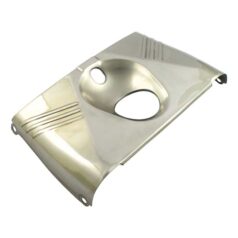 Front panel fork. Stainless - 49-84 FL Big Twin