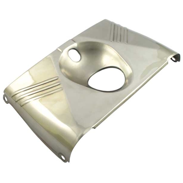 Front panel fork. Stainless - 49-84 FL Big Twin