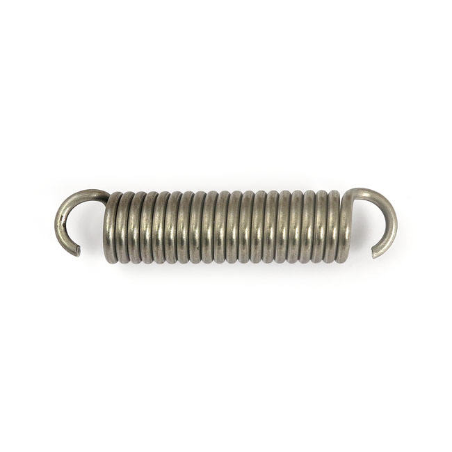 Jiffy return spring. Chrome - 92-01 Dyna