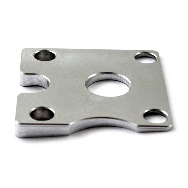 Jiffy wedge. plain aluminum - 36-86 4-växlad Big Twin; 84-99 Softail (exkl. FXR, FLT/Touring och Dyna modeller)