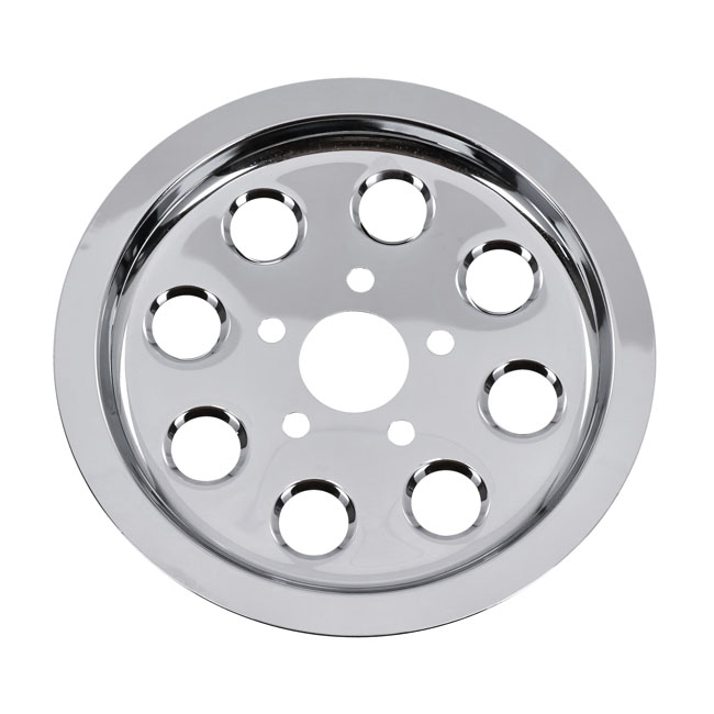 Pulley cover, holes (61t) - 91-99 XL Sportster
