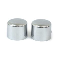 Front axle nut cap kit - 88-06 FXSTS (exkl. 97-06 FLST-modeller)