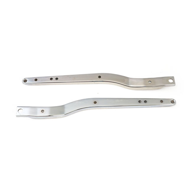 80-86 FXWG fender struts. Chrome - 80-86 FXWG