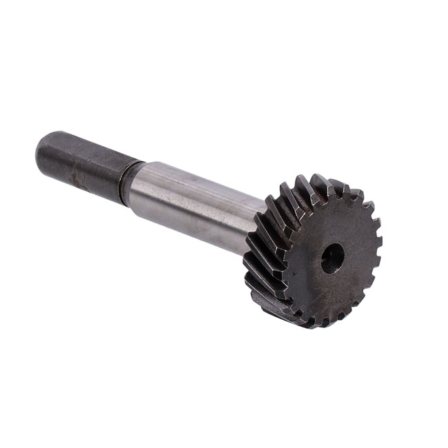 Drive gear shaft, oil pump - 98-06 XL Sportster