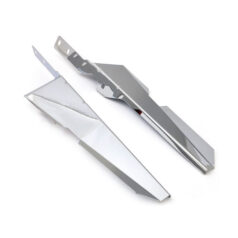 Wind deflector set. Chrome - Softail: 86-17 FLST/C/F/FB/FBS, FLS/S; 93-96 FLSTN