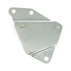 Tool box mounting bracket kit. Chrome - 84-99 Softail (exkl. 90-99 FLSTC)