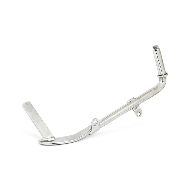 Touring jiffy stand std length. Chrome - 07-24 FLT/Touring