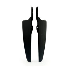 Wind deflector set. Matte black - 86-17 FLST/C/F/FB/FBS, FLS/S; 93-96 FLSTN
