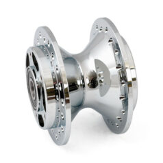 Front wheel hub, chrome - 00-03 FXDL; 00-07 XL Sportster custom 883/1200